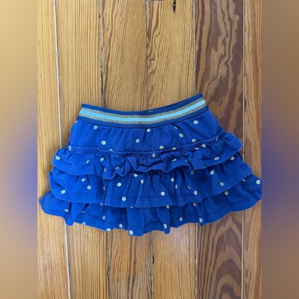 Mini Boden Polka Dot Skorts
